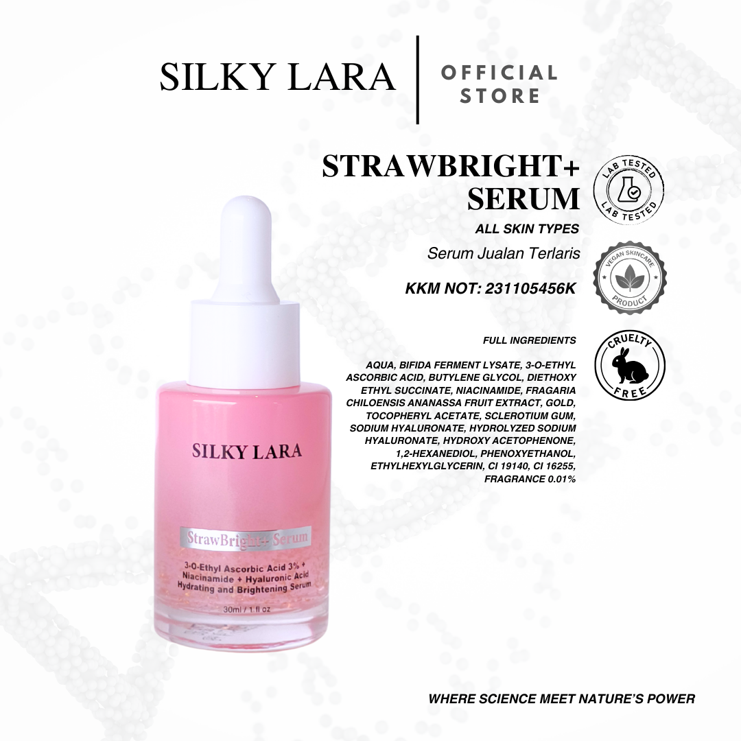 Silky Lara Strawbright Serum