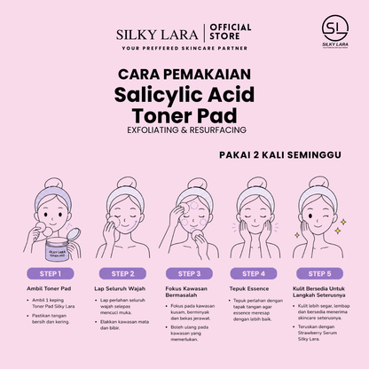 Exfoliating Toner Pad