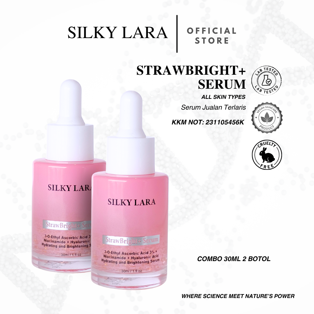 Silky Lara Strawbright Serum
