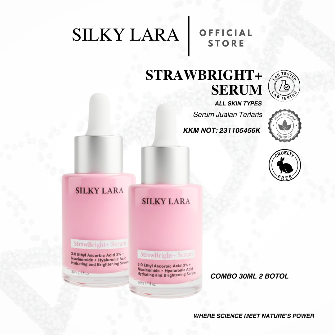 Silky Lara Strawbright Serum