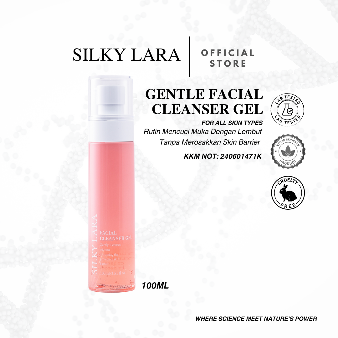 Silky Lara Pencuci Muka Gentle Facial Gel
