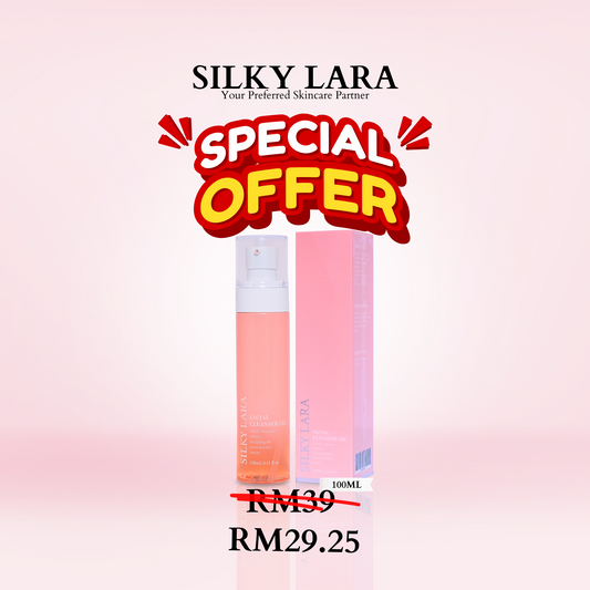 Silky Lara Facial Gel Cleanser 80ML