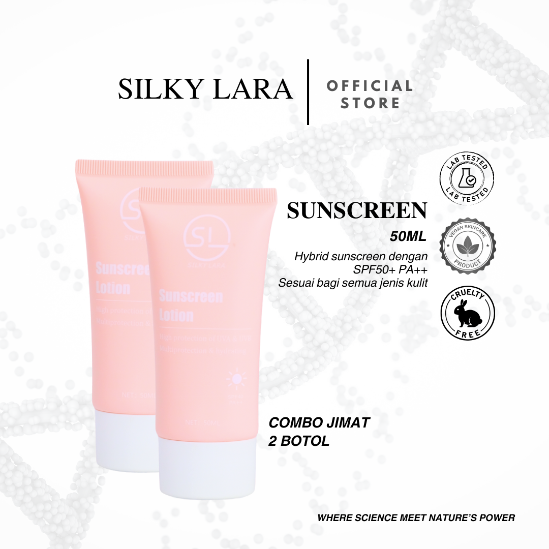 Silky Lara Sunscreen SPF40++ 50ML (Skincare)