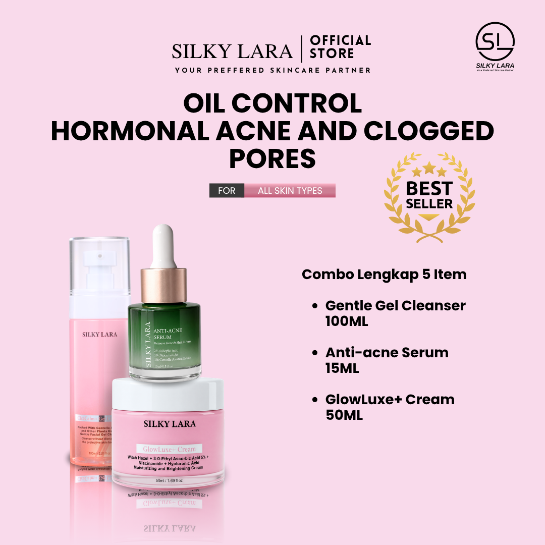Silky Lara Acne and Oily Skin Series Skincare Set