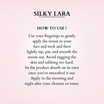 Silky Lara Face Serum 30ML
