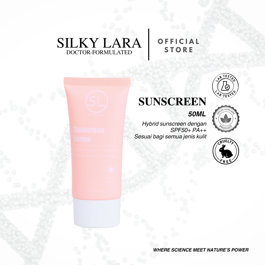 SILKY LARA COMBO A : SET PENJAGAAN KULIT LENGKAP