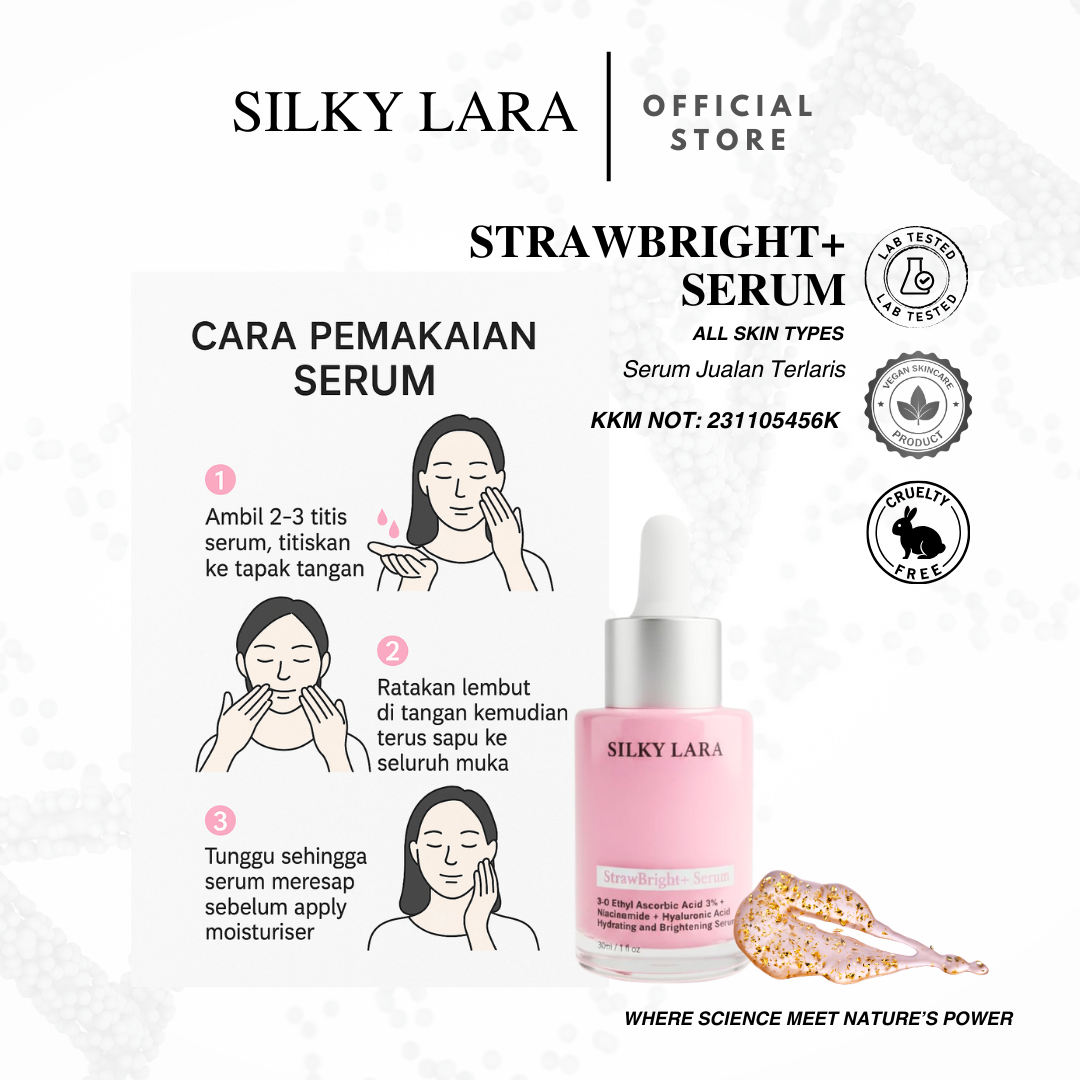 Silky Lara Strawbright Serum