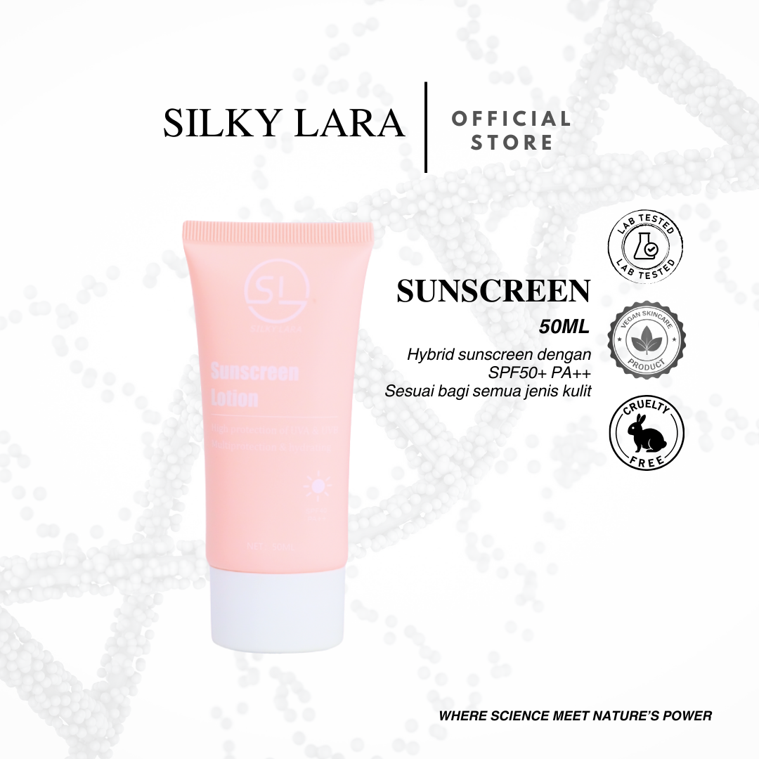 Silky Lara Sunscreen SPF40++ 50ML (Skincare)