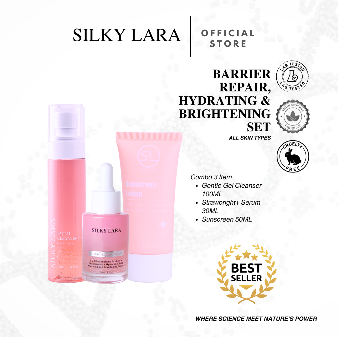 Silky Lara Hydrating Series Skincare Set: Repair Barrier