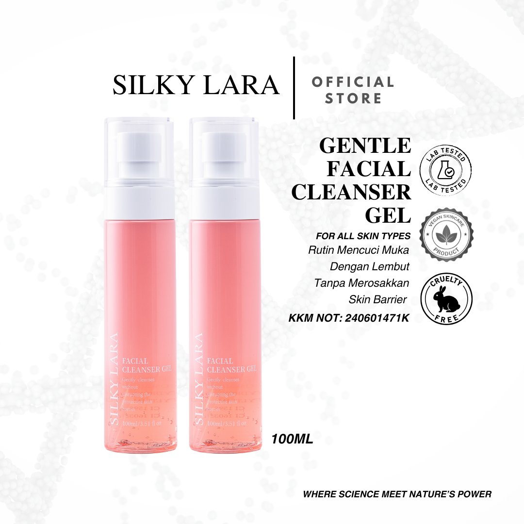 Silky Lara Pencuci Muka Gentle Facial Gel