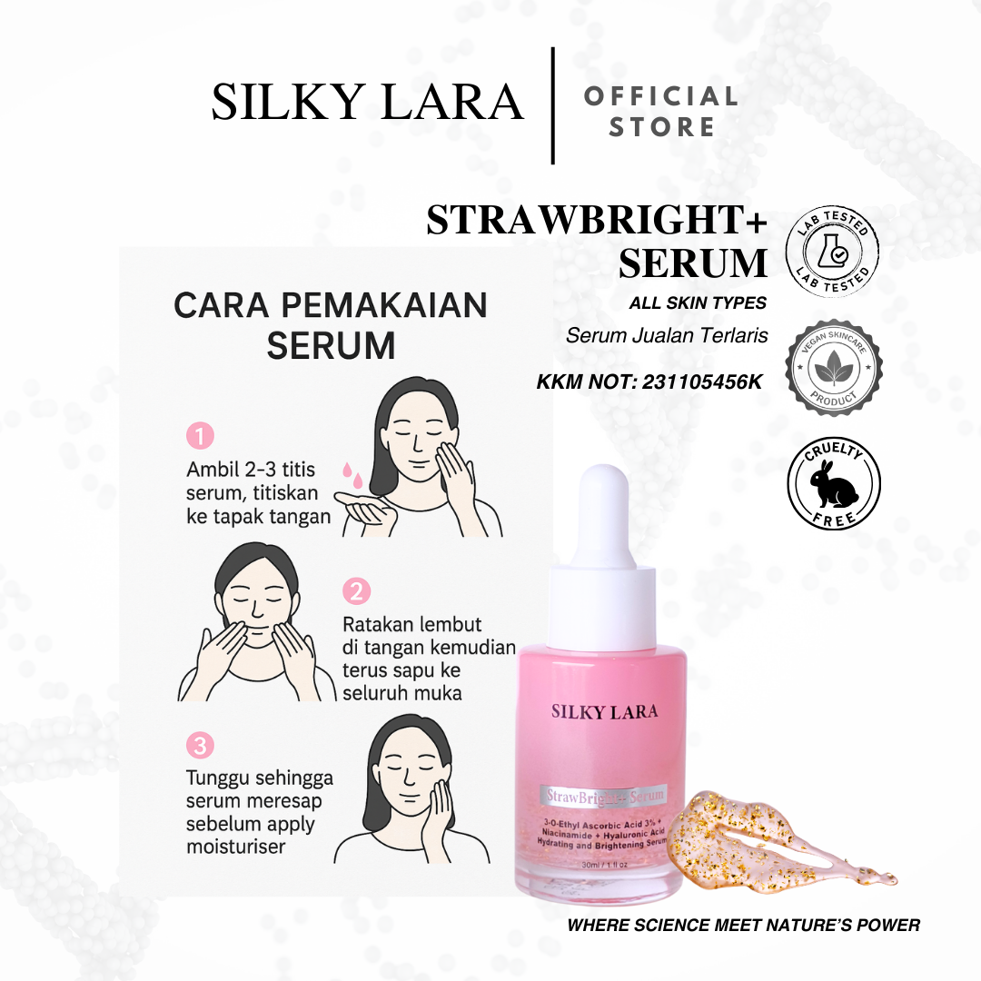Silky Lara Strawbright Serum
