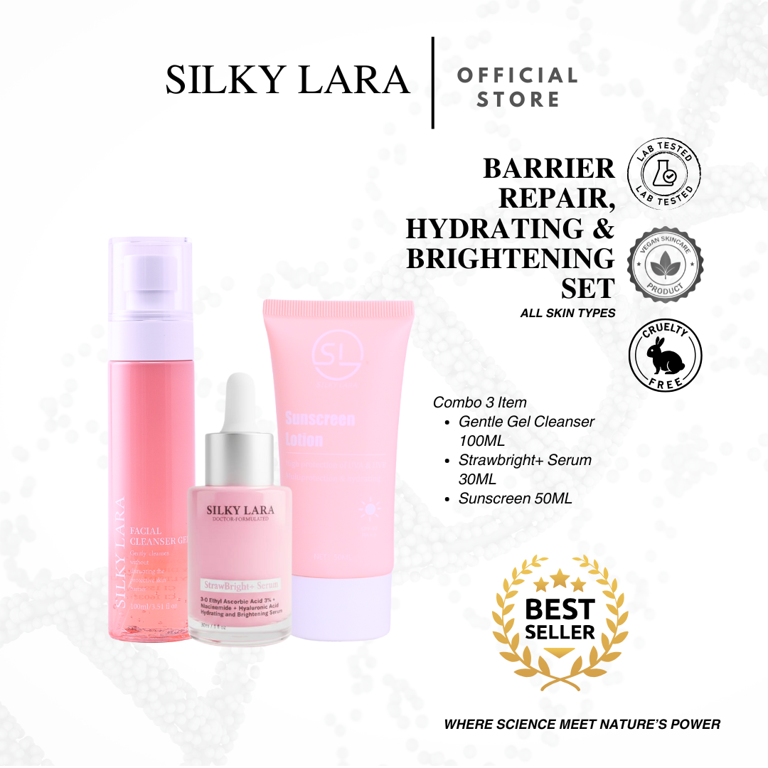 Silky Lara Hydrating Series Skincare Set: Repair Barrier