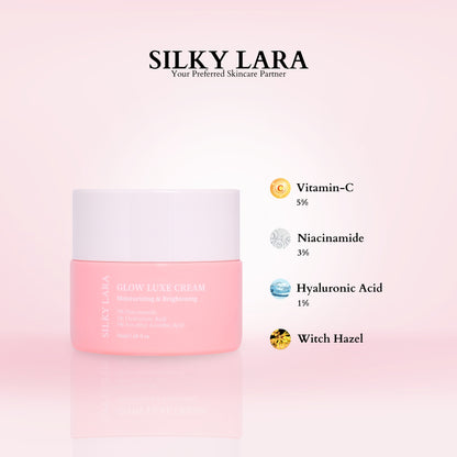 Silky Lara Glow Luxe Cream 50ML (MOISTURIZER)