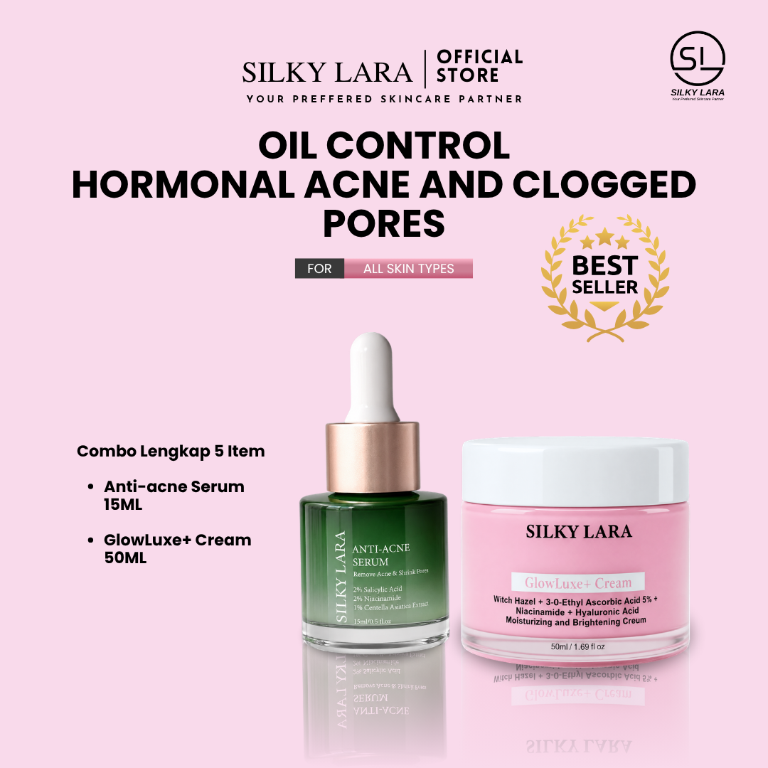 Silky Lara Acne and Oily Skin Series Skincare Set