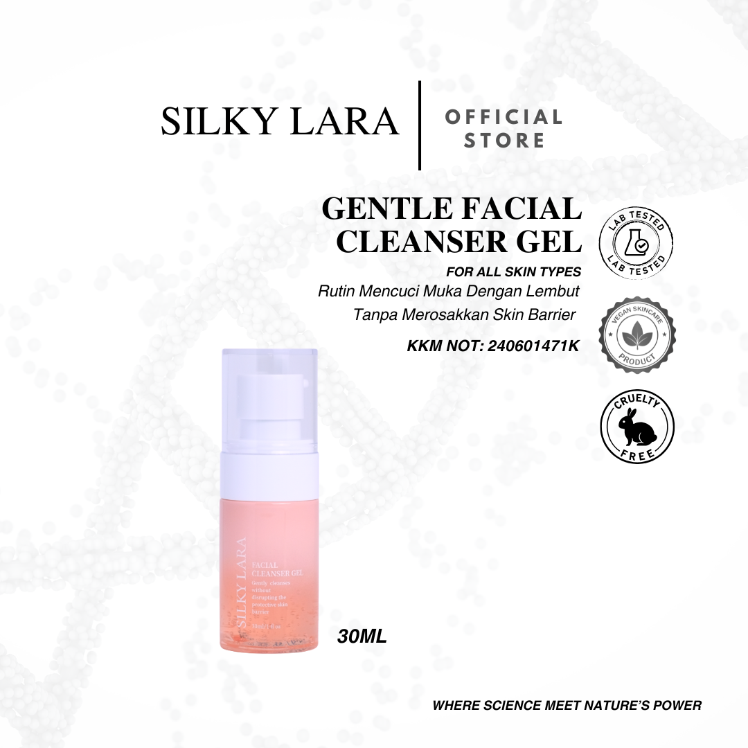 Silky Lara Pencuci Muka Gentle Facial Gel