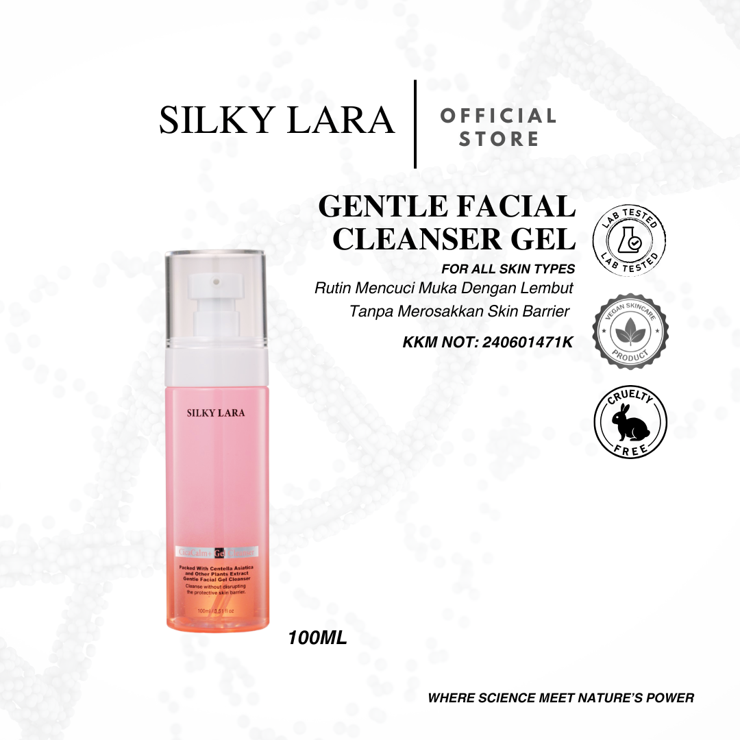 Silky Lara Pencuci Muka Gentle Facial Gel