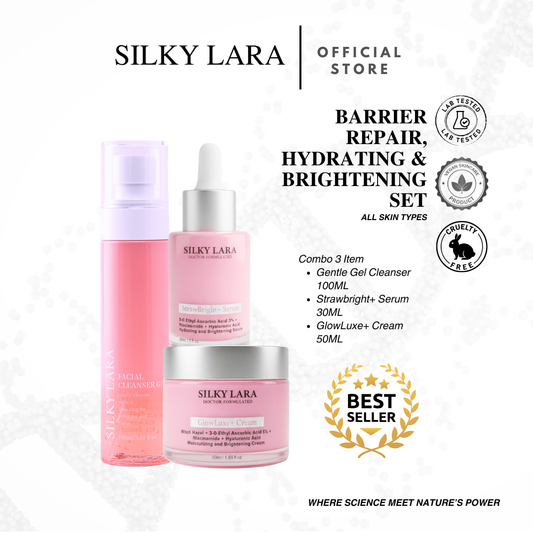 Silky Lara Hydrating Series Skincare Set: Repair Barrier