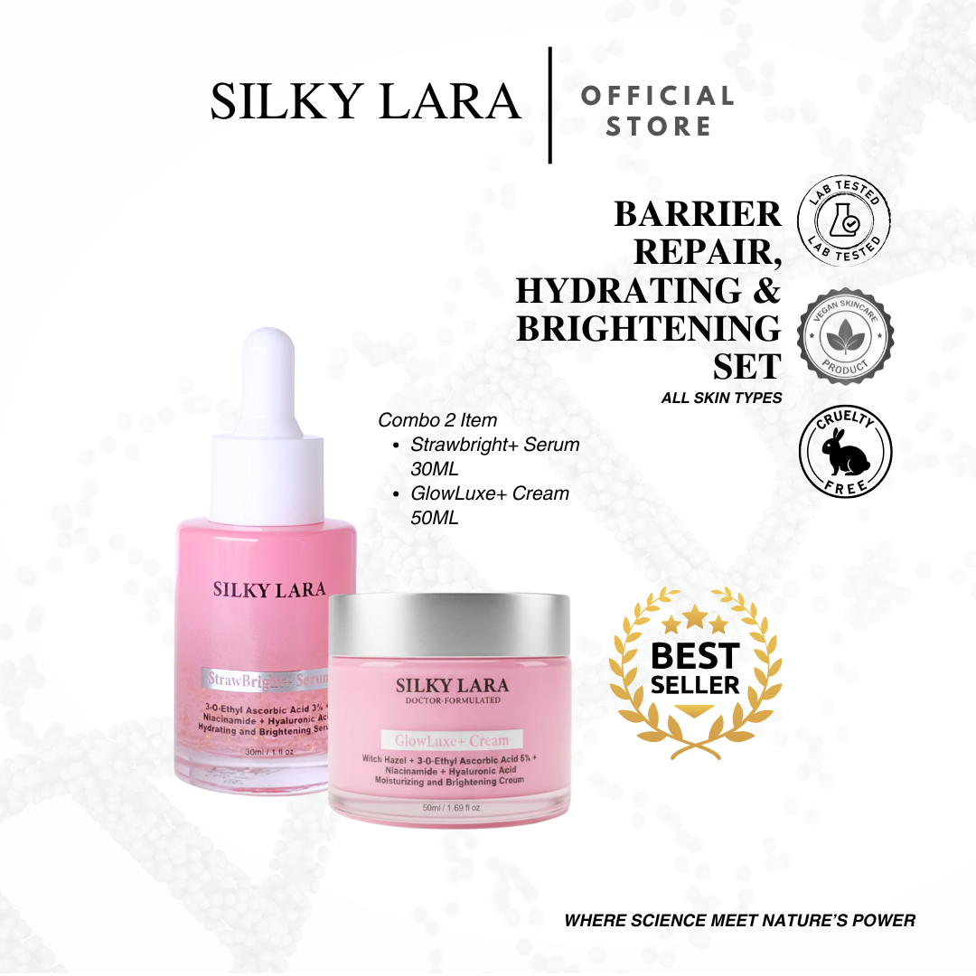 Silky Lara Hydrating Series Skincare Set: Repair Barrier