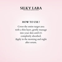 Silky Lara Glow Luxe Cream 50ML (MOISTURIZER)