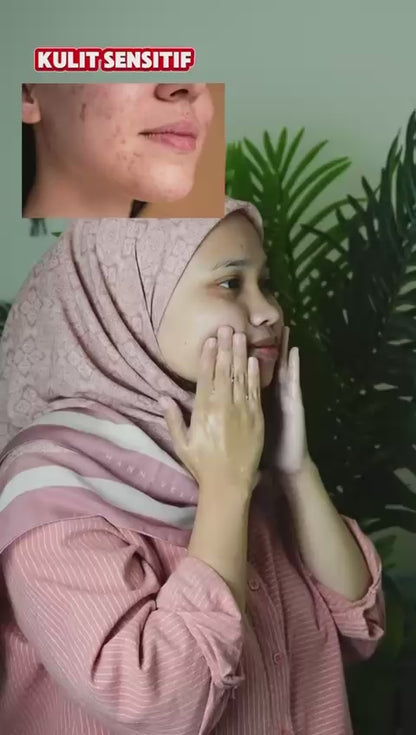 Silky Lara Pencuci Muka Gel 30ml dan 100ml