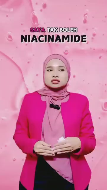 Pre Order Silky Lara Face Serum Strawberry (Niacinamide Hyaluronic)